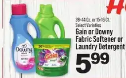 IGA Gain or Downy Fabric Softener or Laundry Detergent offer