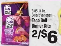 IGA Taco bell dinner kits offer