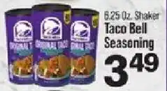 IGA Taco Bell Seasoning offer