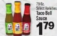 IGA Taco bell sauce offer