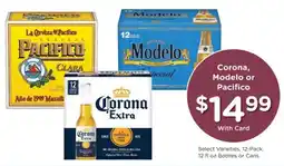 Dillons Corona, Modelo or Pacifico offer