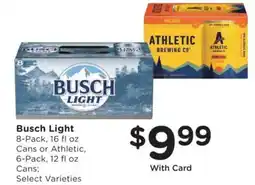 Dillons Busch Light offer