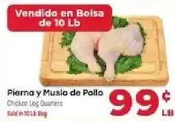 Supermercado El Rancho Chicken Leg Quarters offer