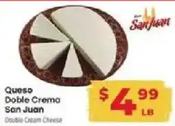 Supermercado El Rancho San Juan Double Cream Cheese offer