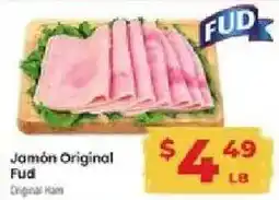 Supermercado El Rancho Fud Original Ham offer