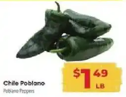 Supermercado El Rancho Chile Poblano Poblano Peppers offer
