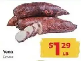Supermercado El Rancho Yuca Cassava offer