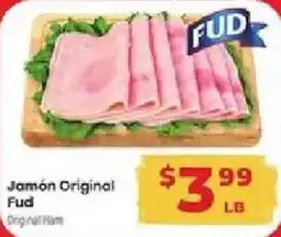 Supermercado El Rancho Fud Original Ham offer