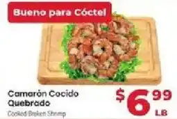 Supermercado El Rancho Cooked Broken Shrimp offer