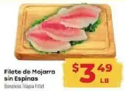 Supermercado El Rancho Boneless Tilapia Fillet offer