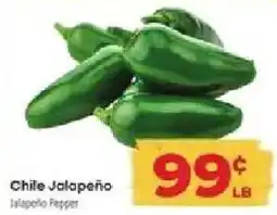 Supermercado El Rancho Chile Jalapeño offer