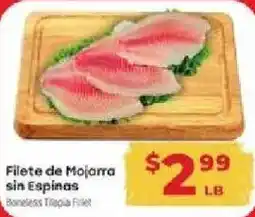 Supermercado El Rancho Boneless Tilapia Filet offer