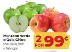 Supermercado El Rancho Manzana Verde e Gala Chica offer
