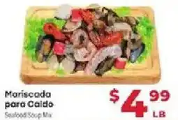 Supermercado El Rancho Mariscada para Caído Seafood Soup Mix offer