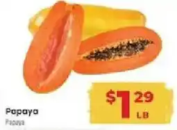 Supermercado El Rancho Papaya offer