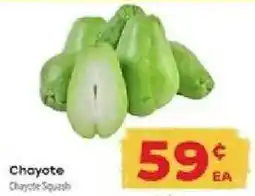 Supermercado El Rancho Chayote Chayote Squash offer