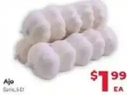Supermercado El Rancho Ajo Garlic offer