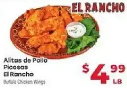 Supermercado El Rancho El Rancho Buffalo Chicken Wings offer
