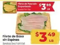 Supermercado El Rancho Filete de Basa sin Espinas offer