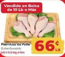 Supermercado El Rancho Chicken Drumsticks offer