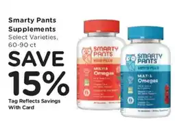 King Soopers Smarty Pants Supplements offer