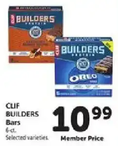 Safeway Clif Builders Bars offer