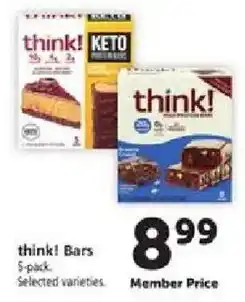 Safeway think! Bars offer