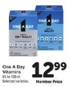 Safeway One A Day Vitamins offer