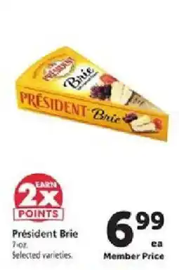 Safeway President Brie offer