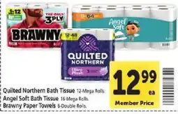 Safeway Quilted Northern Bath Tissue offer