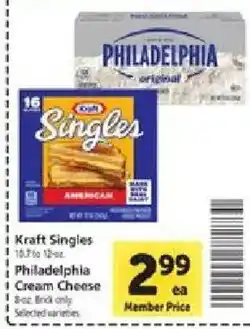 Safeway Kraft Singles offer