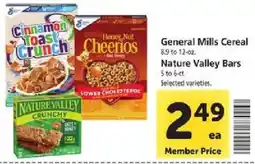 Safeway General Mills Cereal offer