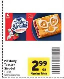 Safeway Pillsbury Toaster Strudel offer