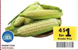 Safeway Sweet Corn offer