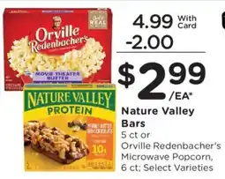 King Soopers Nature Valley Protein Bars offer