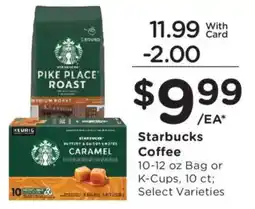 King Soopers Starbucks coffee offer