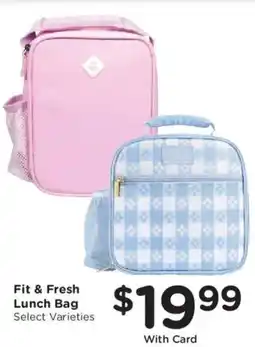 King Soopers Fit & Fresh Lunch Bag offer