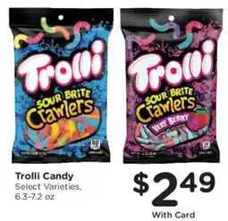 King Soopers Trolli candy offer