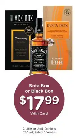 King Soopers Bota Box or Black Box offer