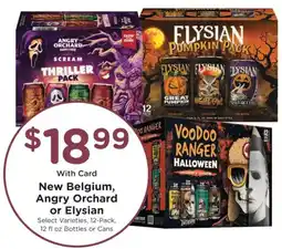 King Soopers New Belgium, Angry Orchard or Elysian offer