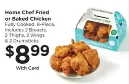 Fry's Home Chef Fried or Baked Chicken offer