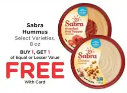 Fry's Sabra hummus offer