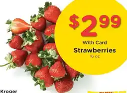 Fry's Kroger Strawberries offer