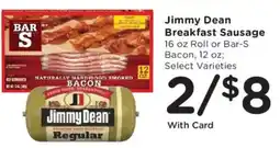 Fry's Jimmy Dean Breakfast Sausage offer