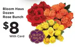 Fry's Bloom Haus Dozen Rose Bunch offer