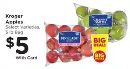 Fry's Kroger apples offer