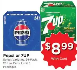 Dillons Pepsi or 7up offer
