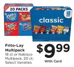 Dillons Frito-Lay Multipack offer