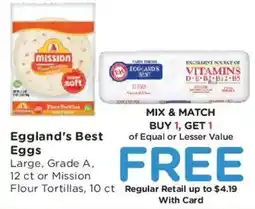 Dillons Eggland's Best Eggs offer