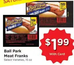 Dillons Ball Park Meat Franks offer
